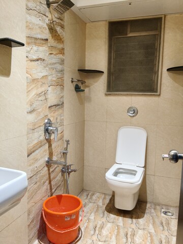 Bathroom in 2 BHK Apartment at Neelshanti Niketan, Santacruz East – for Rent