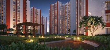 3 BHK Apartment – Exterior View View at DTC Capital City, Rajarhat - for Sale