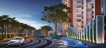 3 BHK Apartment – Garden View at DTC Capital City, Rajarhat - for Sale