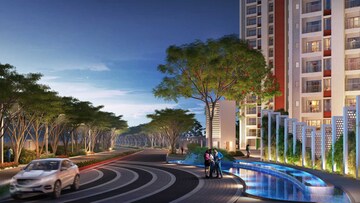 3 BHK Apartment – Exterior View View at DTC Capital City, Rajarhat - for Sale
