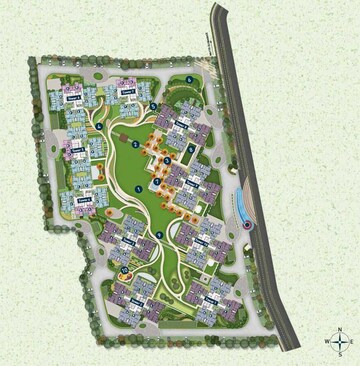 Master Plan in 3 BHK Apartment at DTC Capital City, Rajarhat – for Sale