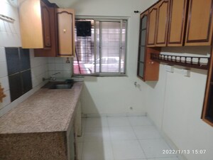 Kitchen in 1 BHK Apartment at Raheja Gardens, Wanwadi – for Sale