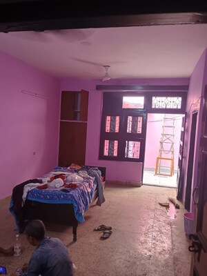 Living Room in 1 BHK Builder Floor at RWA Apartments Sector 19, Sector 19 – for Sale