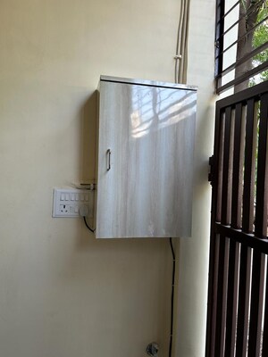 Staircase in 4 BHK Independent House at Kolar Road – for Sale