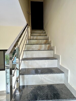 Staircase in 4 BHK Independent House at Kolar Road – for Sale