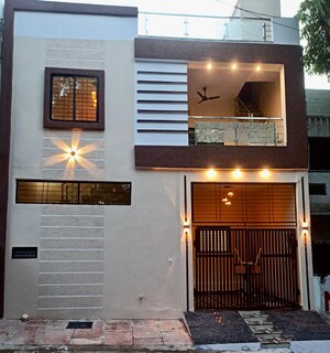 4 BHK Independent House – Exterior View View at Kolar Road - for Sale