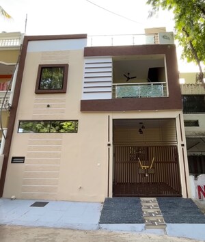 4 BHK Independent House – Exterior View View at Kolar Road - for Sale