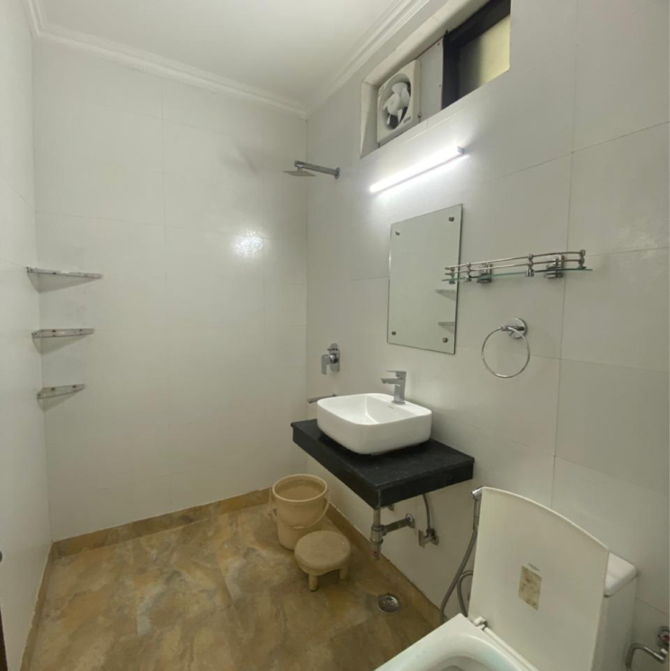 Bathroom, malviya nagar 1 Bedroom 700 Sq.Ft. Builder Floor In Malviya Nagar Delhi 8753516