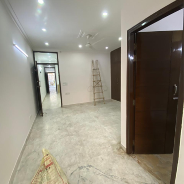 Bedroom in 1 BHK Builder Floor at Malviya Nagar – for Rent