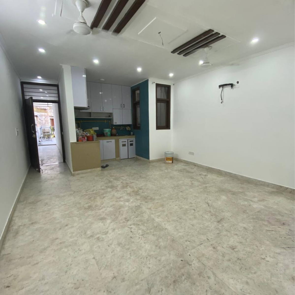 1 BHK + Study Room Builder Floor For Rent in Malviya Nagar