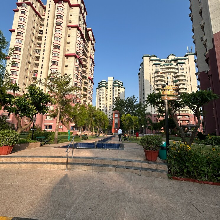 Exterior View, unitech-palms 3 Bedroom 2099 Sq.Ft. Apartment In South City 1 Gurgaon 8753520