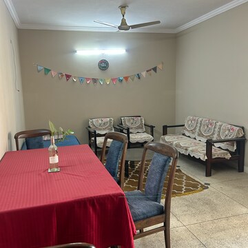 Bedroom in 3 BHK Apartment at Unitech Palms, South City 1 – for Rent