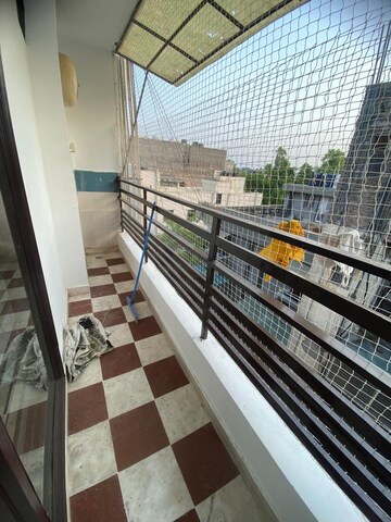 Balcony in 1 BHK Builder Floor at Malviya Nagar – for Rent