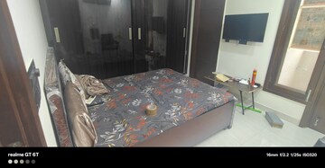 Bedroom in 2 BHK Builder Floor at Malviya Nagar – for Rent