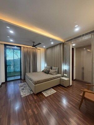 Living Room in 3 BHK Builder Floor at Adani Samsara, Sector 60 – for Sale