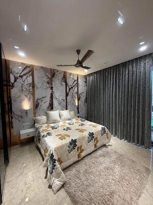 Bedroom in 3 BHK Builder Floor at Adani Samsara, Sector 60 – for Sale