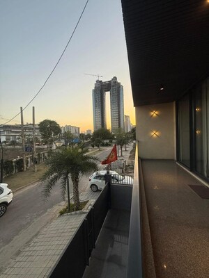 Balcony in 3 BHK Builder Floor at Adani Samsara, Sector 60 – for Sale