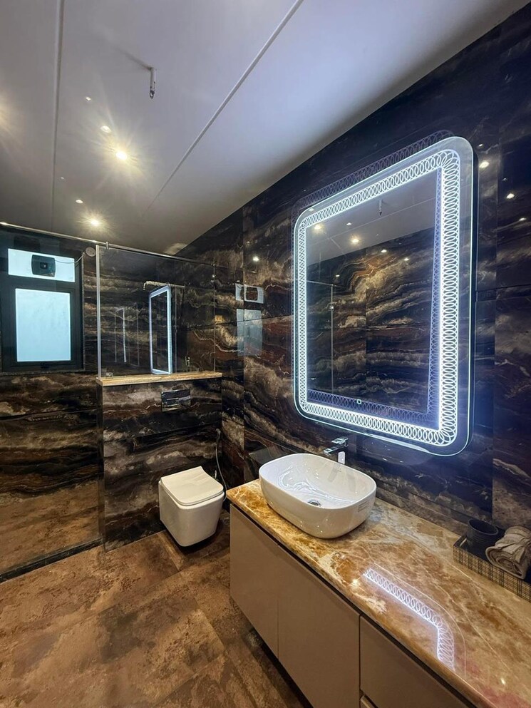 Living Room, adani-samsara 3 Bedroom 280 Sq.Yd. Builder Floor In Sector 60 Gurgaon 8753530