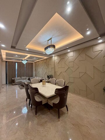Master Bedroom in 3 BHK Builder Floor at Adani Samsara, Sector 60 – for Sale