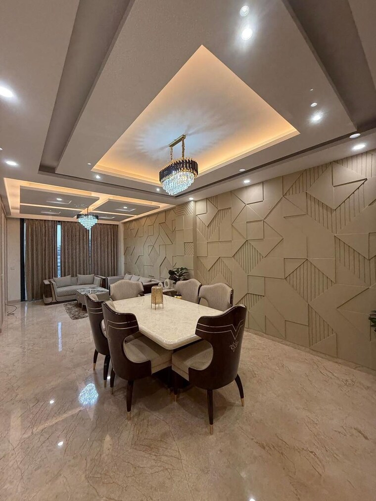 Master Bedroom, adani-samsara 3 Bedroom 280 Sq.Yd. Builder Floor In Sector 60 Gurgaon 8753530