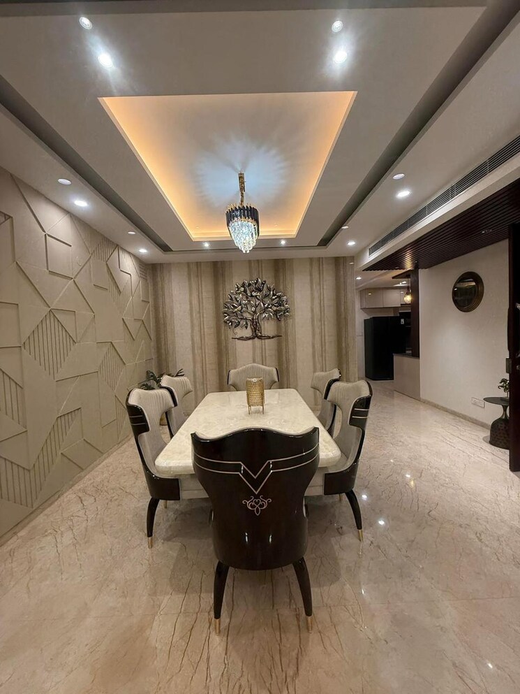 Master Bedroom, adani-samsara 3 Bedroom 280 Sq.Yd. Builder Floor In Sector 60 Gurgaon 8753530