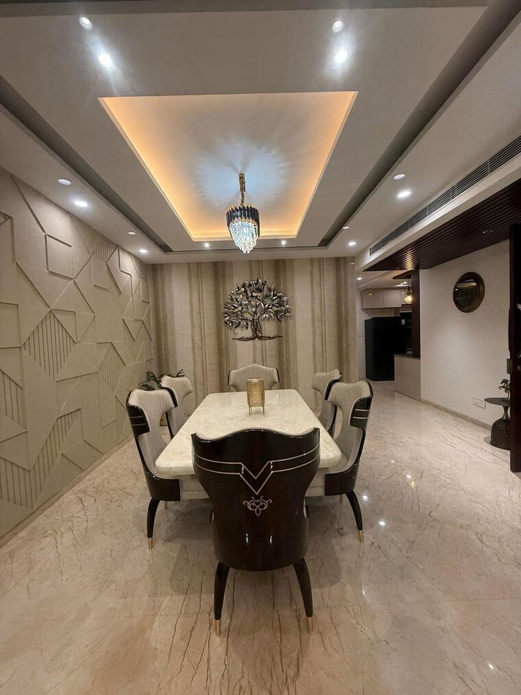 Master Bedroom, adani-samsara 3 Bedroom 280 Sq.Yd. Builder Floor In Sector 60 Gurgaon 8753530