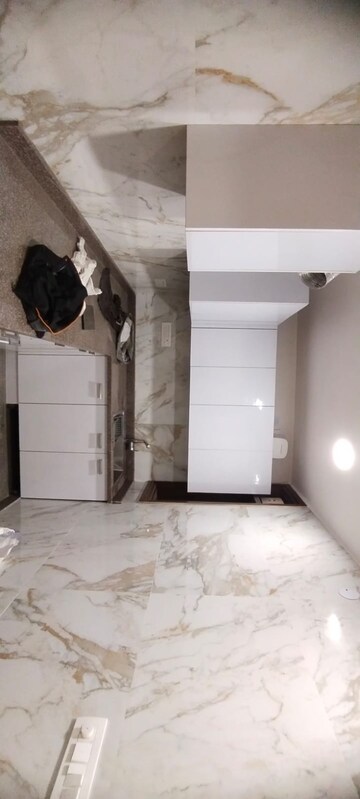 Bathroom in 3 BHK Builder Floor at Shivalik Colony – for Rent