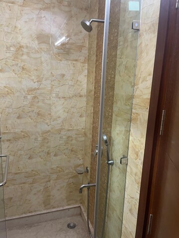 Bathroom in 2 BHK Builder Floor at Malviya Nagar – for Rent