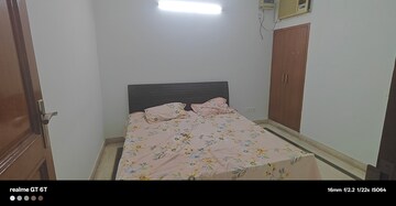 Bedroom in 2 BHK Builder Floor at Malviya Nagar – for Rent