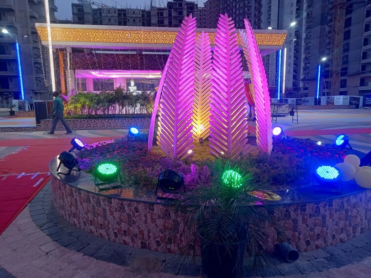 Exterior View, ska-metro-ville 3 Bedroom 1165 Sq.Ft. Apartment In Eta Ii Greater Noida Greater Noida 8753549