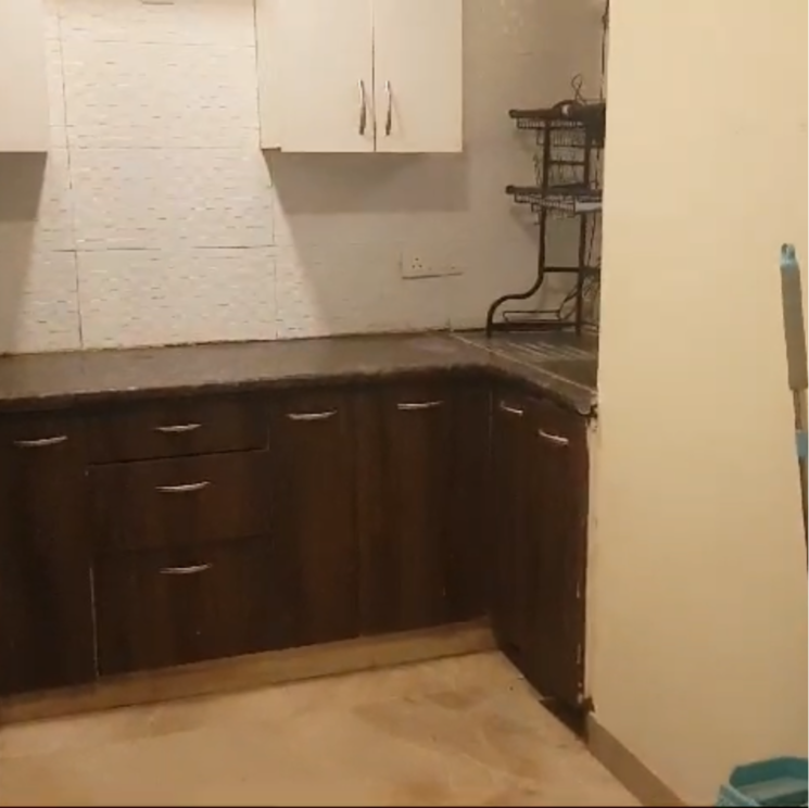 Kitchen, malviya nagar 3.5 Bedroom 1100 Sq.Ft. Builder Floor In Malviya Nagar Delhi 8753573