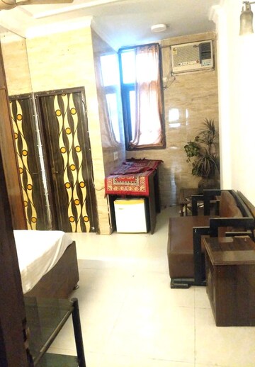 Living Room in 3 BHK Builder Floor at Saket – for Rent