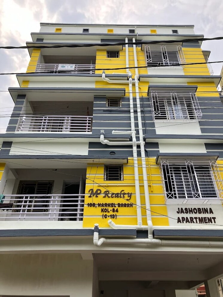 Exterior View, garia 2 Bedroom 800 Sq.Ft. Apartment In Garia Kolkata 8753713