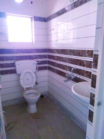 Bathroom in 2 BHK Apartment at Garia – for Sale