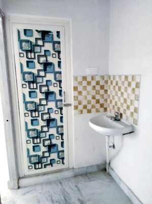 Bathroom in 2 BHK Apartment at Garia – for Sale