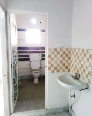 Bathroom in 2 BHK Apartment at Garia – for Sale