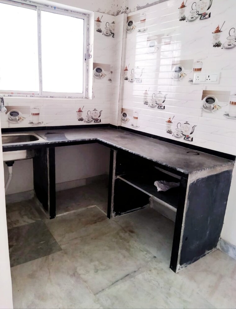 Kitchen, garia 2 Bedroom 800 Sq.Ft. Apartment In Garia Kolkata 8753713