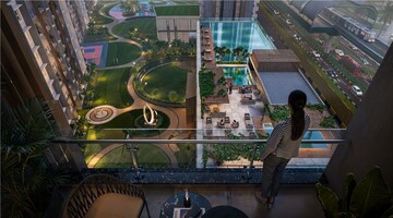 3 BHK Apartment – Exterior View View at Pimpri - for Sale