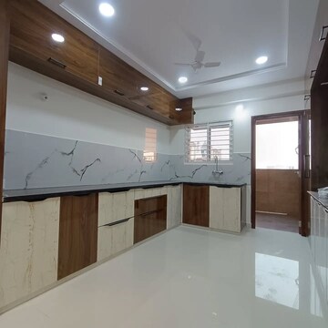 Kitchen in 3 BHK Apartment at Karishma Society, Kothrud – for Rent