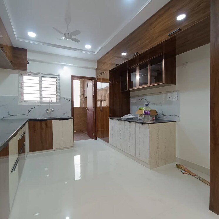Kitchen, karishma-society 3 Bedroom 1600 Sq.Ft. Apartment In Kothrud Pune 8753596