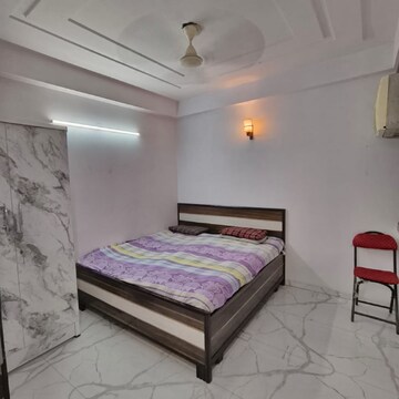 Bedroom in 1 BHK Builder Floor at Malviya Nagar – for Rent