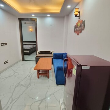 Furnished Amenities in 1 BHK Builder Floor at Malviya Nagar – for Rent