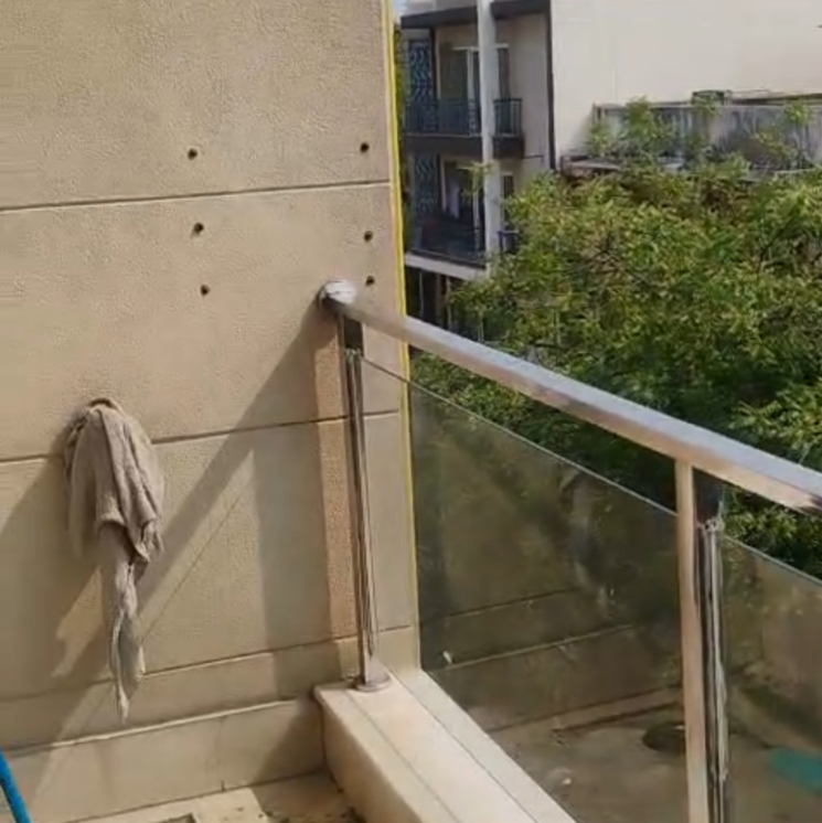 Balcony, greater kailash part 3 3.5 Bedroom 2000 Sq.Ft. Builder Floor In Greater Kailash Part 3 Delhi 8753716