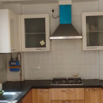 Kitchen in 3.5 BHK Builder Floor at Greater Kailash Part 3 – for Sale