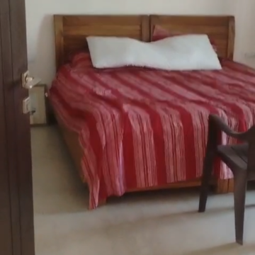 Bedroom in 3.5 BHK Builder Floor at Greater Kailash Part 3 – for Sale