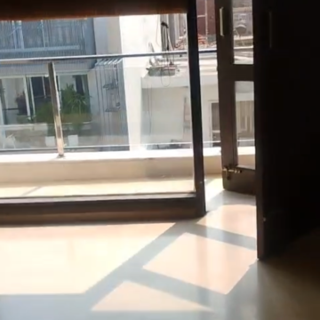 Staircase in 3.5 BHK Builder Floor at Greater Kailash Part 3 – for Sale