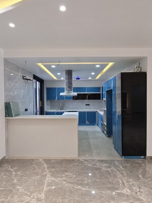 Kitchen in 4 BHK Builder Floor at Emaar Emerald Nuevo, Sector 65 – for Sale