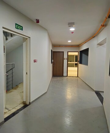 Building Lobby in 1 BHK Apartment at Kalpataru Immensa, Kolshet Road – for Rent