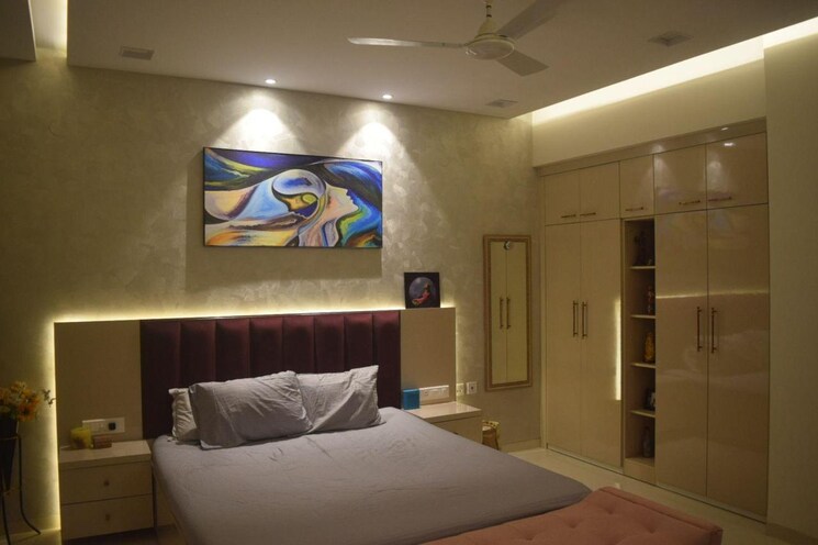 Bedroom, soham-crystal-spires 3 Bedroom 1349 Sq.Ft. Apartment In Ghodbunder Road Thane 8753725