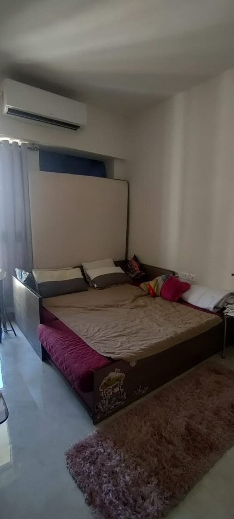 Bedroom, lodha-amara 2 Bedroom 672 Sq.Ft. Apartment In Kolshet Road Thane 8753727